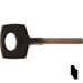 Mercedes Benz Key Blank HU55P