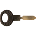 Mercedes Benz Key Blank HU40P