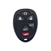 6 Button GM Remote Keyless Entry Empty Shell
