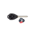 4 Button Toyota Remote Head Key Empty Shell