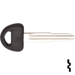 Suzuki Motorcycle Key Blank X185