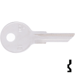 B & S, Strattec Key Blank 1098M 322727