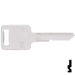 GM Key Blank 320588 P1098A