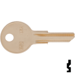 Gas Cap Lock Key Blank 1098GX