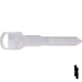 GM Key Blank P1106