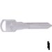 GM Key Blank P1107