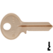 Hudson, Bommer Key Blank R1003M HL2