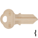 Taylor Chicago Key Blank DK4 K4 1041G