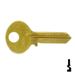 Hudson Key Blank 1003M H20 BR