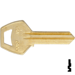 Corbin Key Blank 60-5-10 1001EH BR