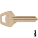 Corbin Key Blank 6-Pin 59A1-6-10 A1001AH