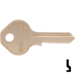 Master Key Blank 1092N 15K