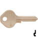 Master Key Blank 1092H 17K