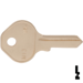 Master Key Blank 1092DS