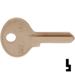 Master Key Blank 1092B 7K