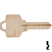 National Key Blank R1064E