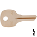 National Key Blank D8785 1069N