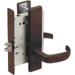 Lever Trim 17L L9050, L9453, L9456, L9473, L9480, L9485 Keyed Mortise Locks, 613/US10B Oil Rubbed Bronze
