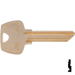 Sargent Key Blank O1007LA 6275LA