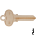 Segal Key Blank 1022