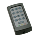 KP50, Proximity Keypad Reader with Genuine HID Technology, 13 Key, 125khz, IPX7, Black