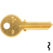 Yale Key Blank 999 RN8