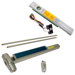 KIT - Alarmed (Requires 1-1/4in Mortise Cylinder), Fire-Rated (No Dogging), RX (Request to Exit Switch), SVR (Surface Vertical Rod) Smooth Exit Device Only, No Trim, 36in x 84in, Grade 1, 626/US26D Satin Chrome