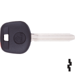 GM Shell Key Blank Only No Chip