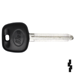 Toyota Transponder Key Blank