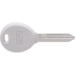 Transponder Key Chrysler Tan