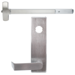 KIT - Electrified Trim, Rim Exit Device, Escutcheon x Dane Lever Trim 510L-FSE, 48in, Hex Dogging, LHR Left Hand Reverse/Reversible, Grade 1, 626/US26D Satin Chrome