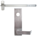 KIT - Electrified Trim, Rim Exit Device, Escutcheon x Dane Lever Trim 510L-FSE, 36in, Hex Dogging, RHR Right Hand Reverse/Reversible, Grade 1, 626/US26D Satin Chrome