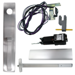 KIT - RX Request to Exit, MEL Motorized Electric Latch Retraction, Fire Rated, Rim Exit Device, Nightlatch Pull Trim 512NL, (Requires 1-1/4 Mortise Cylinder), 48in, 24VDC @ 1 Amp, Grade 1, 626/US26D Satin Chrome
