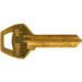 Corbin Key Blank 6-Pin 60-6-10 A1001EH