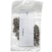 No.1 Right Biaxial Bottom Pin, Bag of 100
