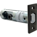 2-3/4in Backset Bolt 1-1/8in Wide Faceplate, Dark Bronze/Clear Coat 24