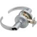 Grade 1 Classroom, Cylindrical Lock, Sparta Lever, FSIC (Schlage Full Sized IC), Less Core, 2-3/4in Backset, UL, ANSI Strike, 626/US26D Satin Chrome