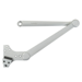 CPS Heavy Duty Parallel Arm with Compression Stop, 689/EN Sprayed Aluminum