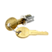 Timberline Lock Plug Polished Nickel