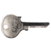 SAAB, Borgward Key Blank B69D
