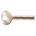 +Flat Steel Key - Works with Various