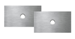 Split Armature Plate Kit 8512/8612 LC