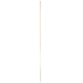 Vertical Replacement Top Rod for 10ft Door, 630/US32D Stainless Steel