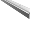 1in Vinyl Sweep 42in Aluminum, Overall Height 1-7/8in