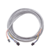 50in Wire Harness with Molex Connector on One End, Crimped Pins on Other with Attachable Molex, for Wood Doors