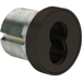 SFIC 1-3/8in Mortise Housing Less Core, Schlage L Cam L583-255, 36-083 Collar, 613/US10B Oil Rubbed Bronze