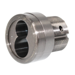 Full Size Interchangeable Core, Mortise, Housing Only, 626/US26D Satin Chrome