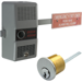 KIT - Exit Alarm Paddle Type, Deadbolt Panic Device for Secondary Exits, Photo Luminescent Paddle Sign, 100DB, 12-7/8in Paddle, Rim Cylinder Included, SC1 Keyway