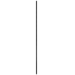 KIT - Vertical Replacement Top Rod for 8ft Door, 622/US19 Flat Black Powder Coated (10B not Available, made in 19 Black)