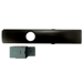 KIT - Cylinder Dogging Kit for M9900, 36in, Clear Coated, 622/US19 Flat Black Powder Coat (10B not Available, made in 19 Black)